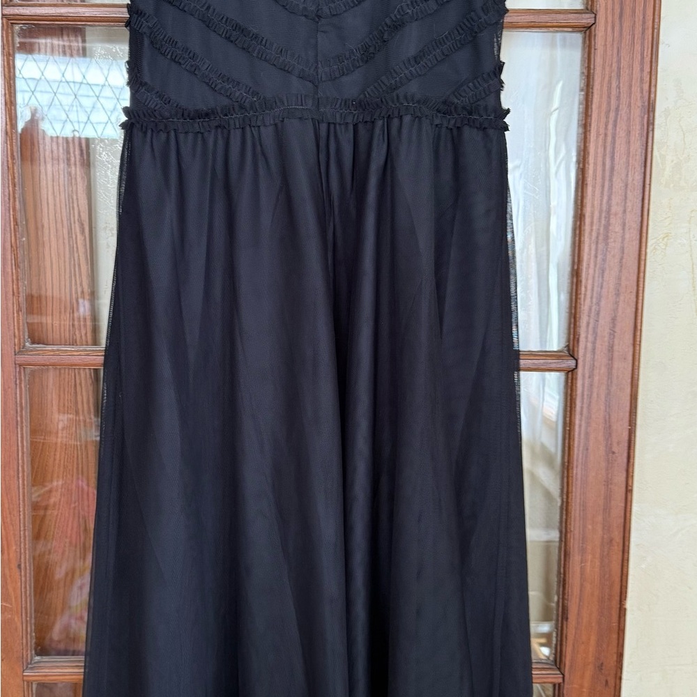 Boden V-neck Tulle Maxi Dress - Picture 6 of 10